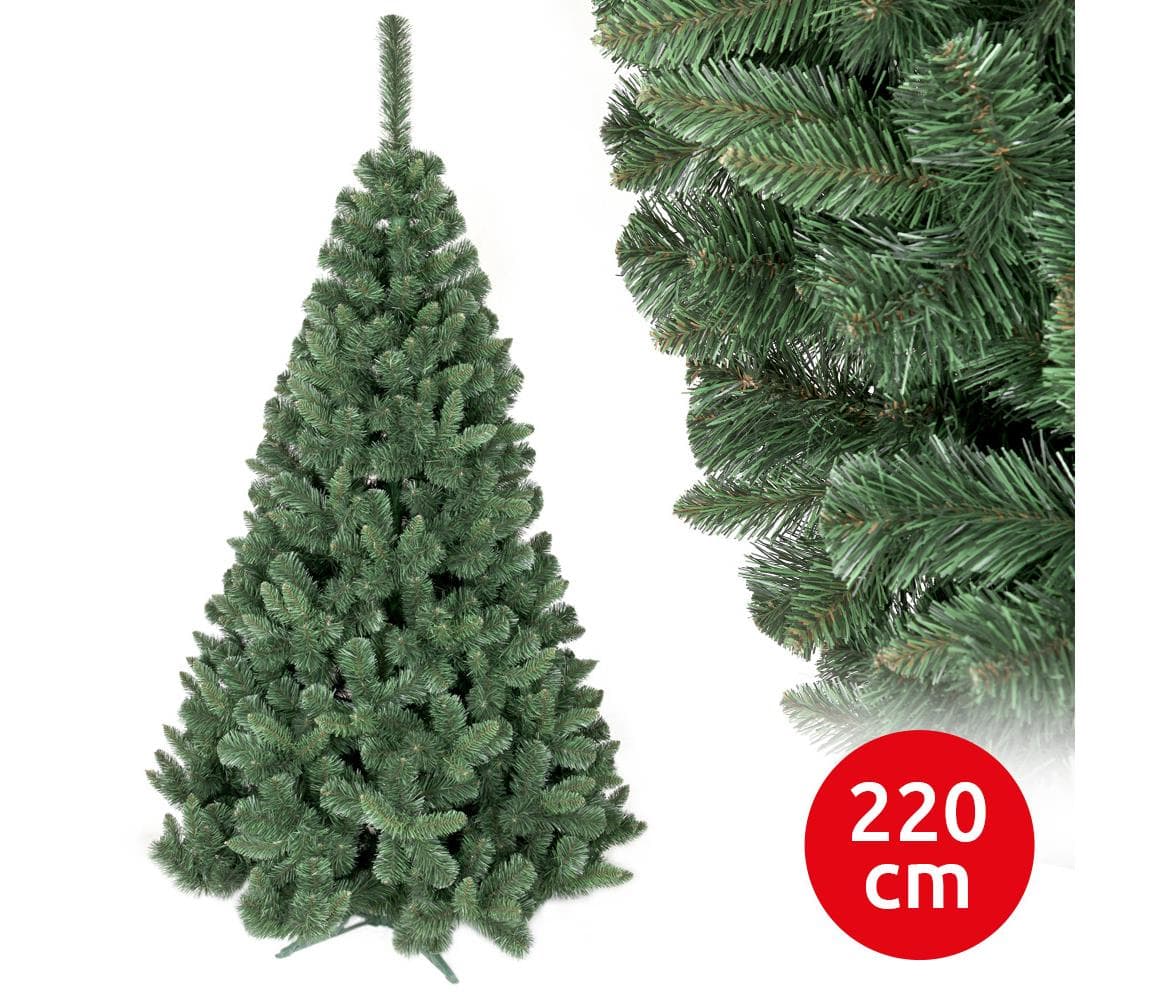 Vianočný stromček SMOOTH 220 cm smrek SZWGŁ 220 1