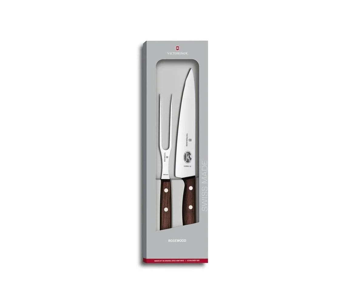 Victorinox - Porciovacia sada WOOD 2 ks javor 5.1020.2G 1