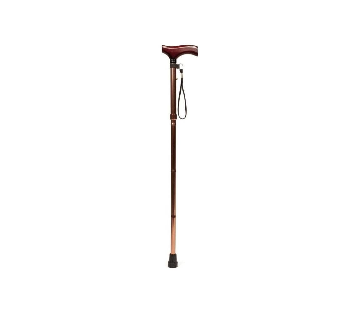 Vitility - Zložiteľná palica 92 cm hnedá VIT-70510020 1