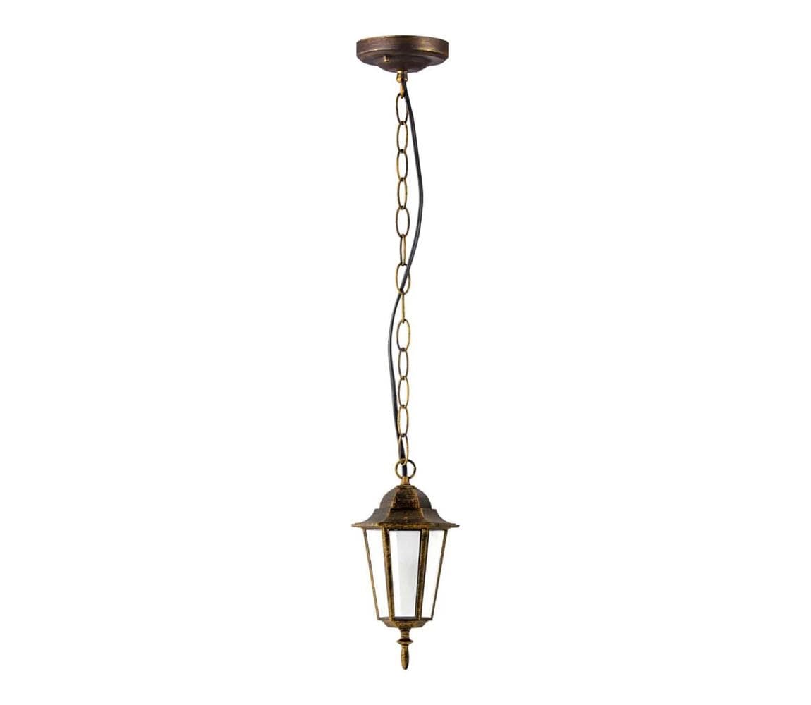 Vonkajší luster 1xE27/20W/230V IP43 patina 202178 1