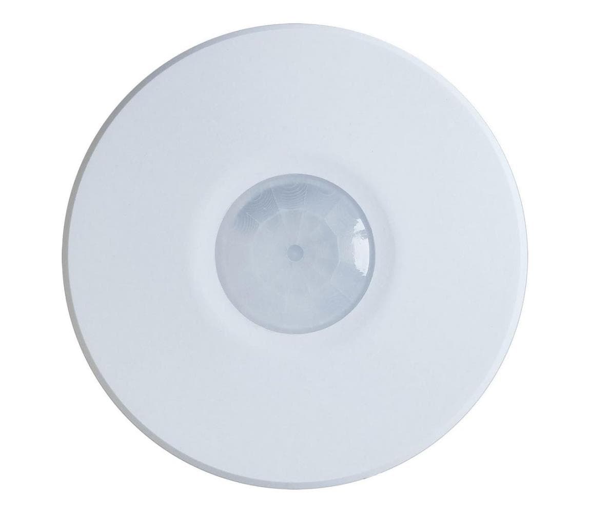 Greenlux Vonkajší senzor pohybu 360x120° biela IP65 1