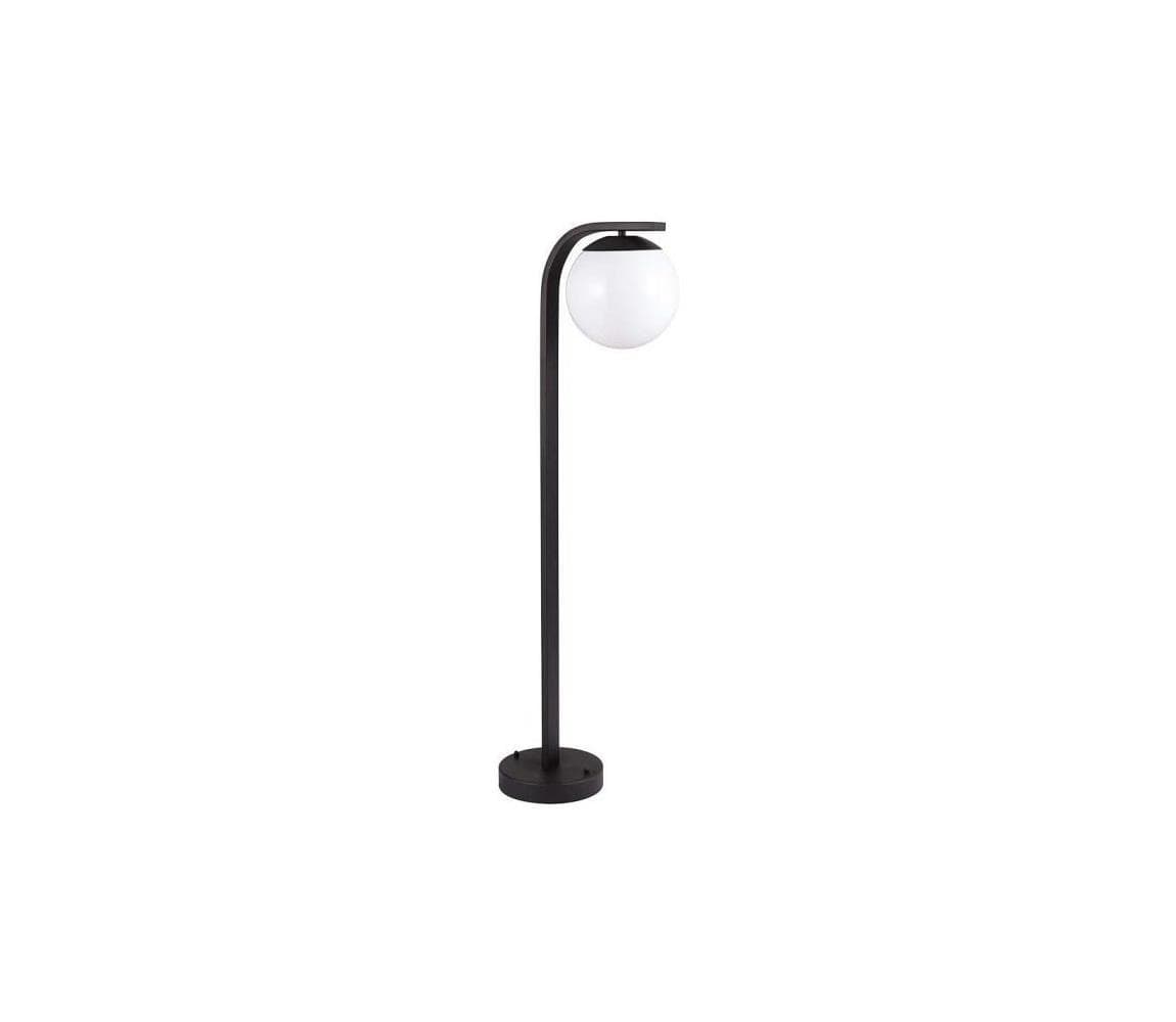 Vonkajšia  lampa 1xE27/60W/230V IP44 čierna 10421 1