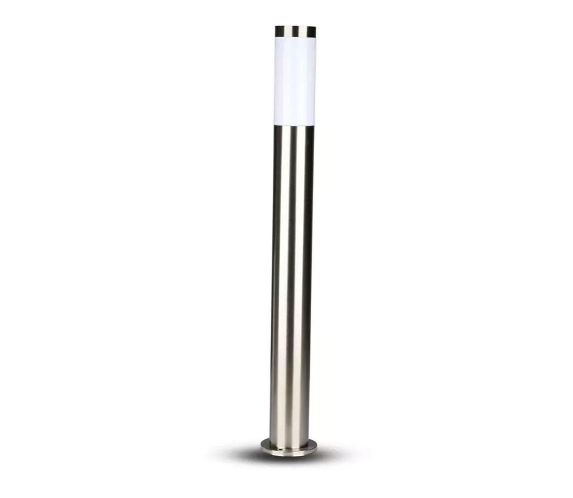 Vonkajšia lampa 1xE27/60W/230V IP44 matný chróm 8625 1