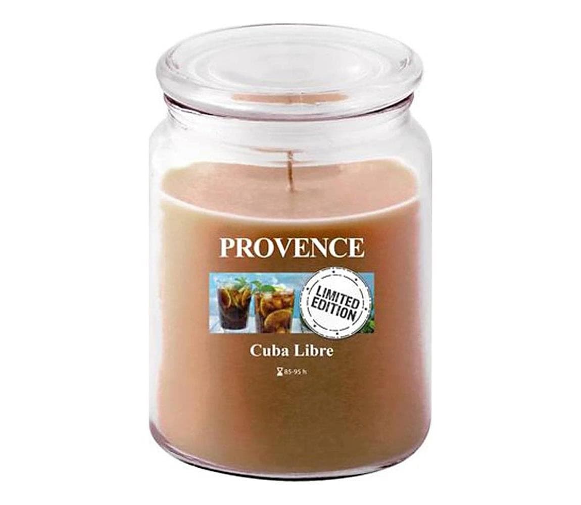 UTC Vonná sviečka CUBA LIBRE 510 g 85–95 hod. 565093 1
