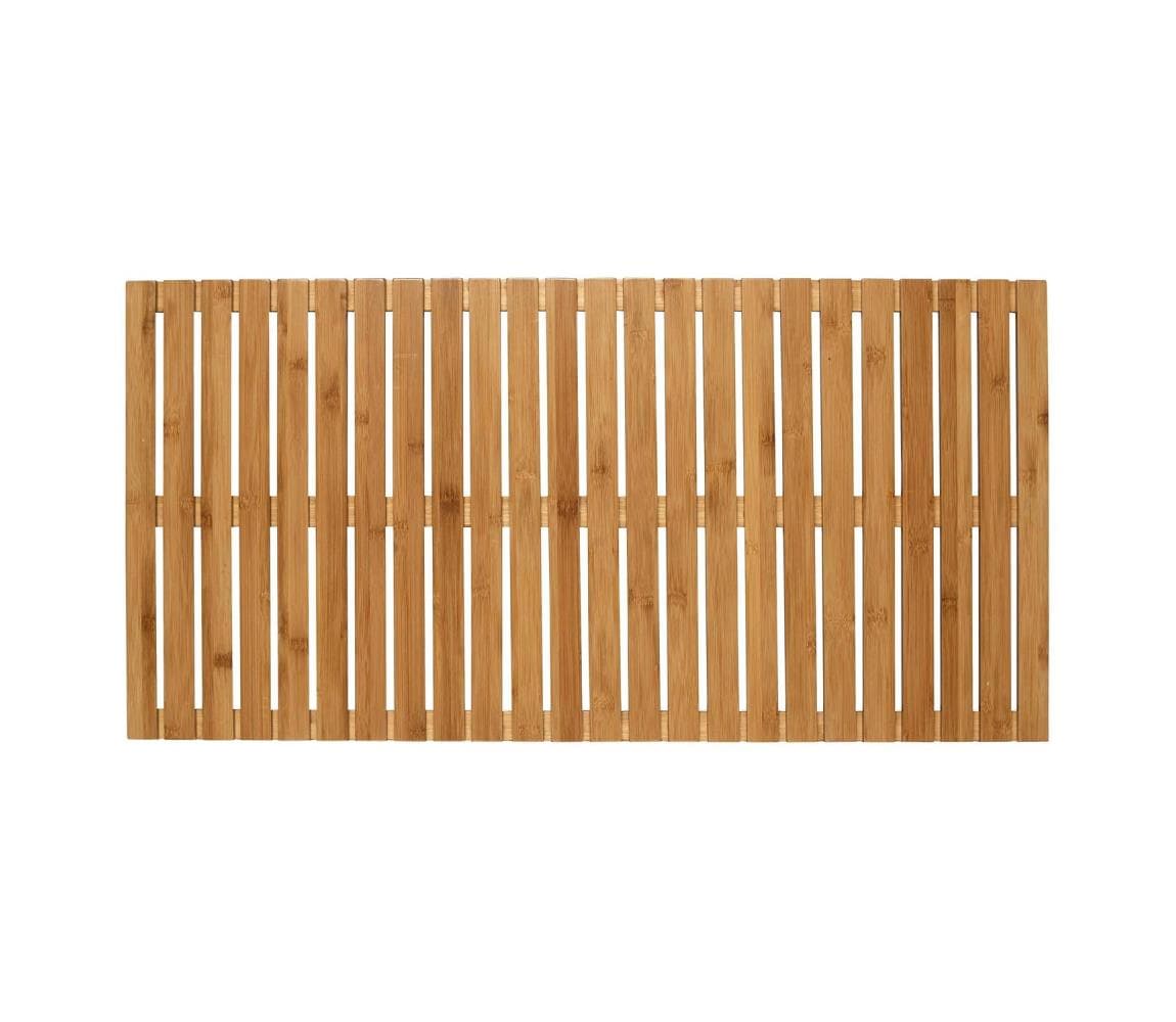 WENKO 24611100 - Rohožka BAMBUSA 100x50 cm hnedá 24611100 1