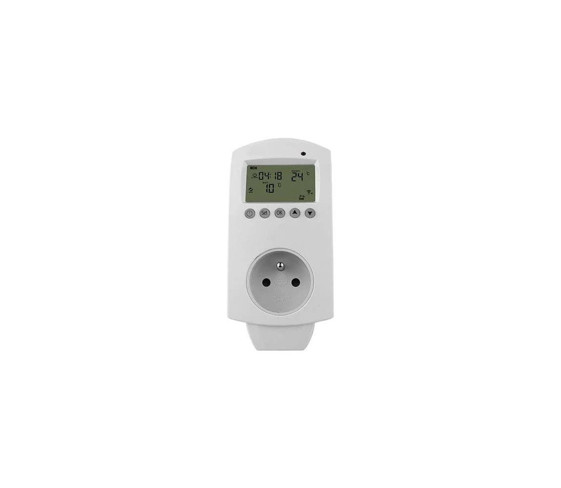 Geti Wi‑Fi termostat so zásuvkou 230 V (Tuya) 06444298 1