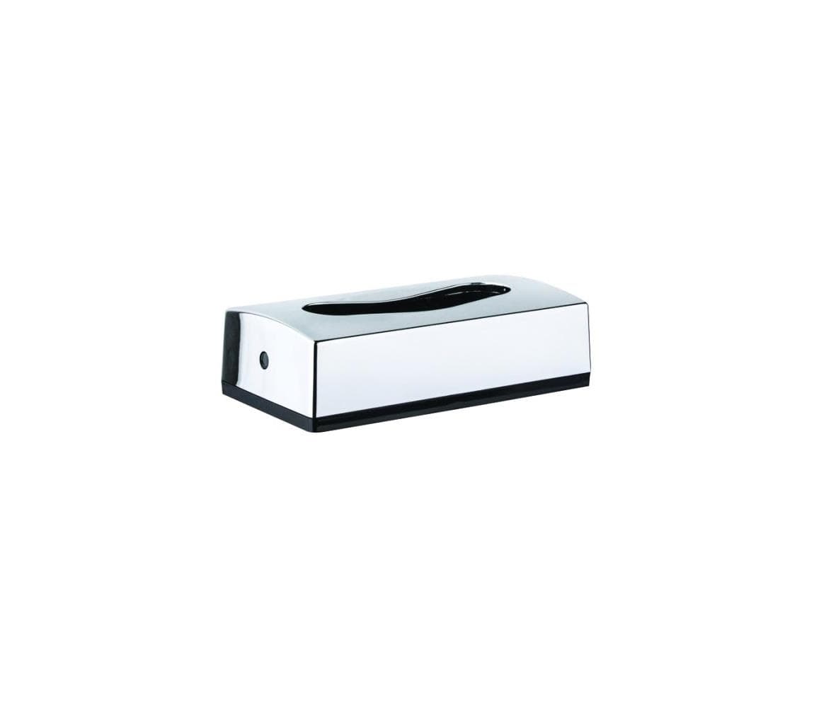 BEMETA Zásobník na vreckovky 26,7x7,2 cm strieborný 101303001 1