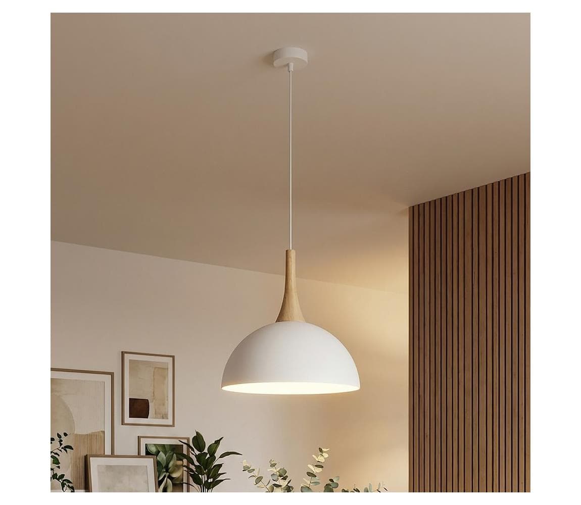 EMIBIG Závesné svietidlo NAUTICA 1xGX53/12W/230V biele 1671/1S 1