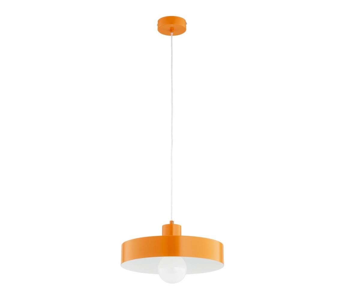 Závesný luster NEVERA 1xE27/15W/230V oranžový 61558 1