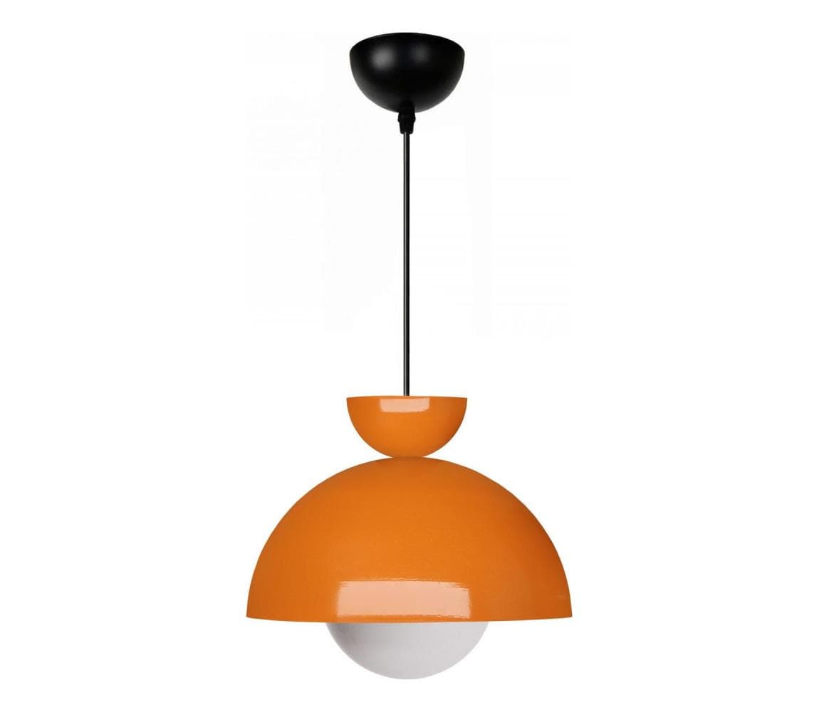 Závesný luster SALVA 1xE27/15W/230V oranžový 780SGN4651 1