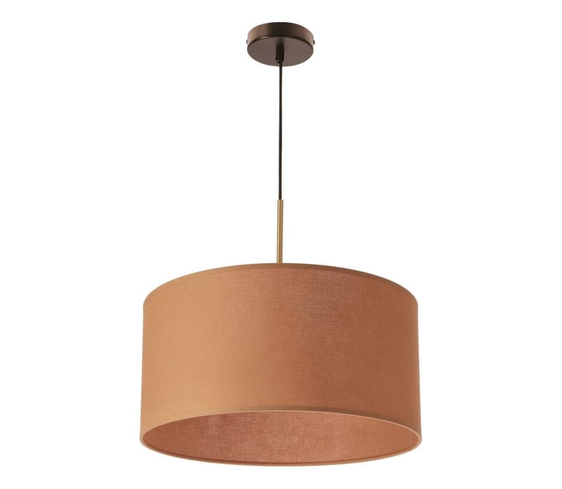 Závesný luster VANTI 1xE27/40W/230V tehlový 31-44761 1