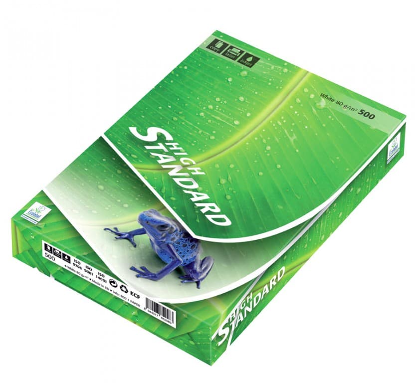 Kancelársky papier A4 80g UNIVERSAL, 500 LISTOV 1