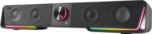 SPEED LINK reproduktory GRAVITY RGB Stereo Soundbar, čierna 1