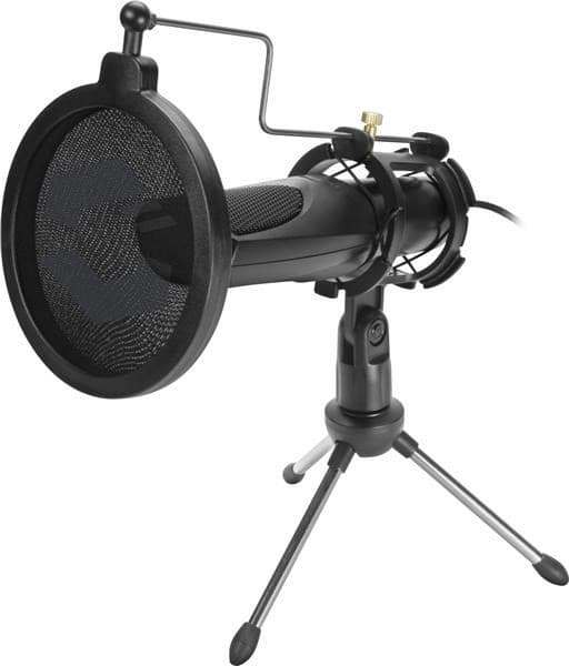 SPEED LINK mikrofón AUDIS Streaming Microphone, čierna 1