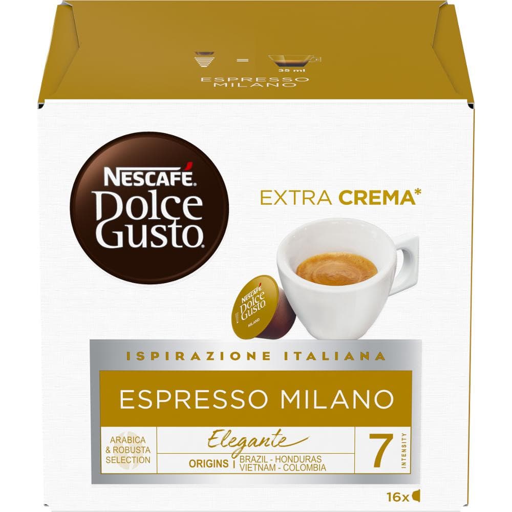DOLCE G. ESP. MILANO KVAPSLE 16KS NESCAFÉ 1