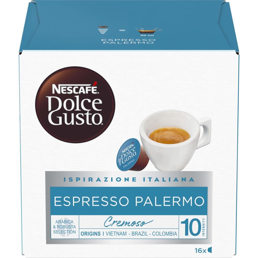 DOLCE G. ESP.PALERMO KVAPSLE 16KS NESCAFÉ 1
