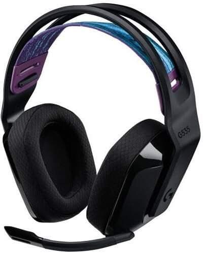 Logitech herné slúchadlá G535 LIGHTSPEED, Wireless Gaming Headset, black 1