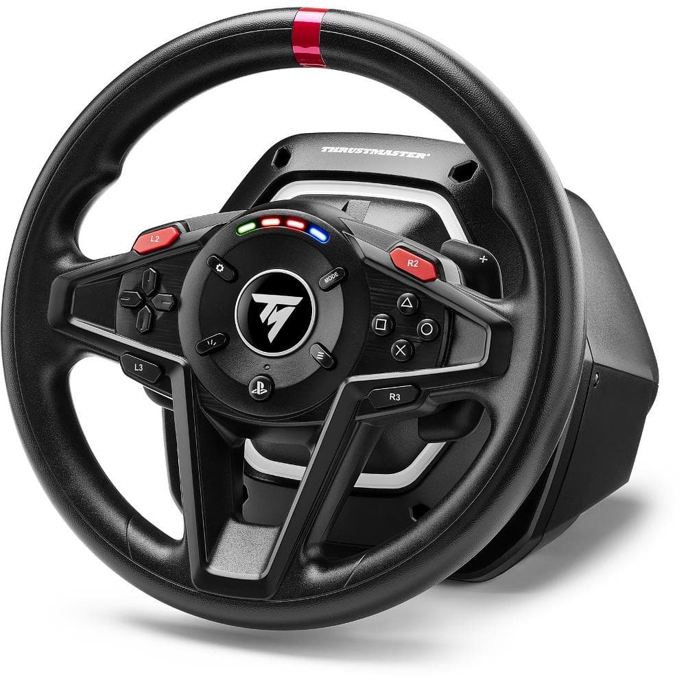 T128 PS5/PS4/PC volant+pedále 1