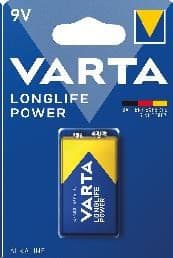 Varta 6LR61/1BP Longlife POWER 9V (HIGH ENERGY) 6LP3146 1