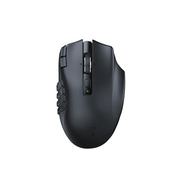 RAZER myš Naga V2 HyperSpeed, Bluetooth, optická, čierna 1