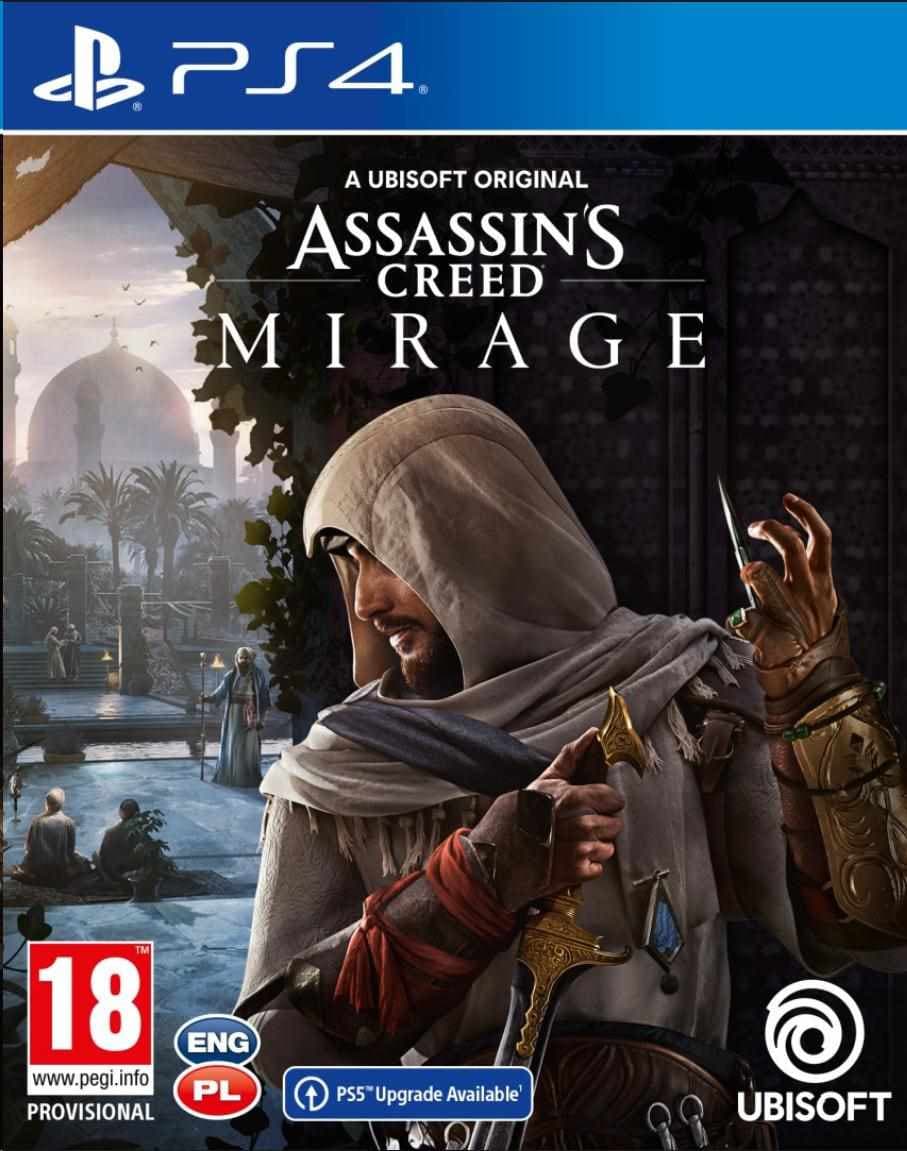 PS4 hra Assassin Creed Mirage 1