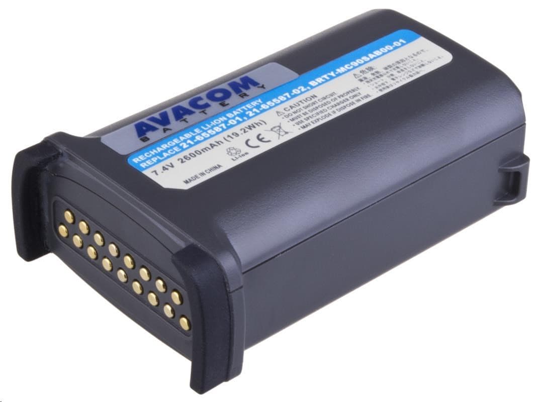 AVACOM Symbol MC9000, Li-Ion MC9090 7, 4V 2600mAh 19Wh 1