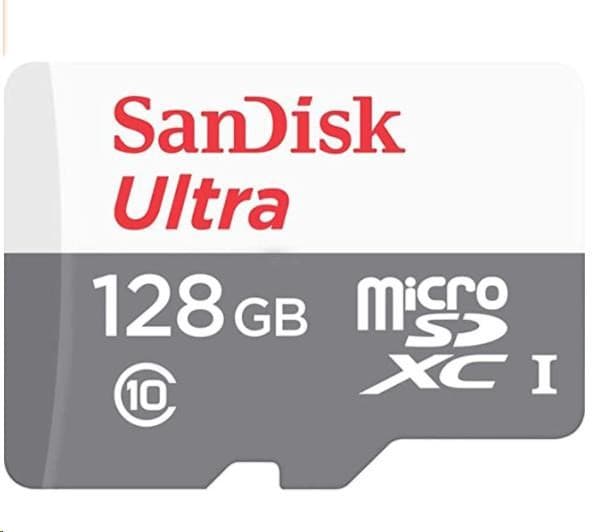 Sandisk MicroSDXC karta 256 GB Ultra (100 MB/s, Class 10 UHS-I, Android) 1