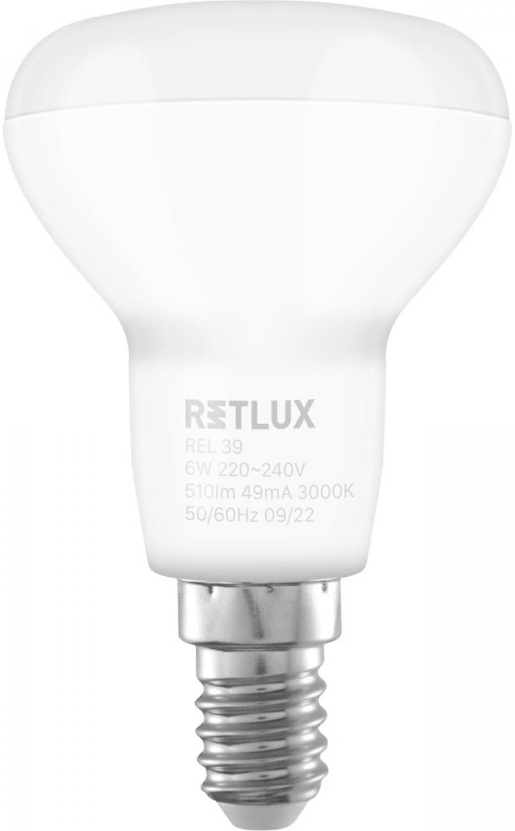 REL 39 LED R50 4x6W E14 WW RETLUX