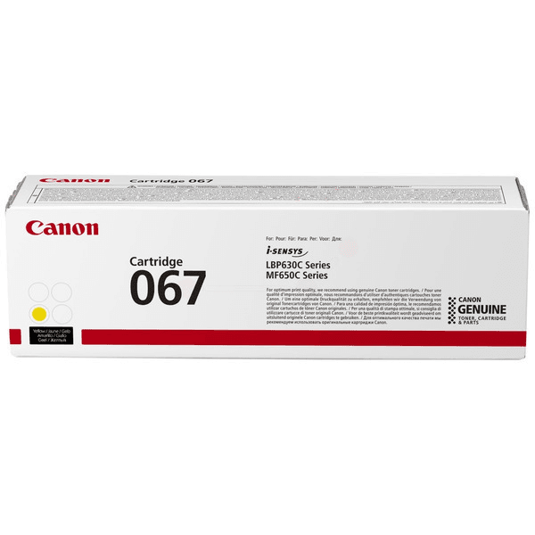 CANON 067 Y - originálny