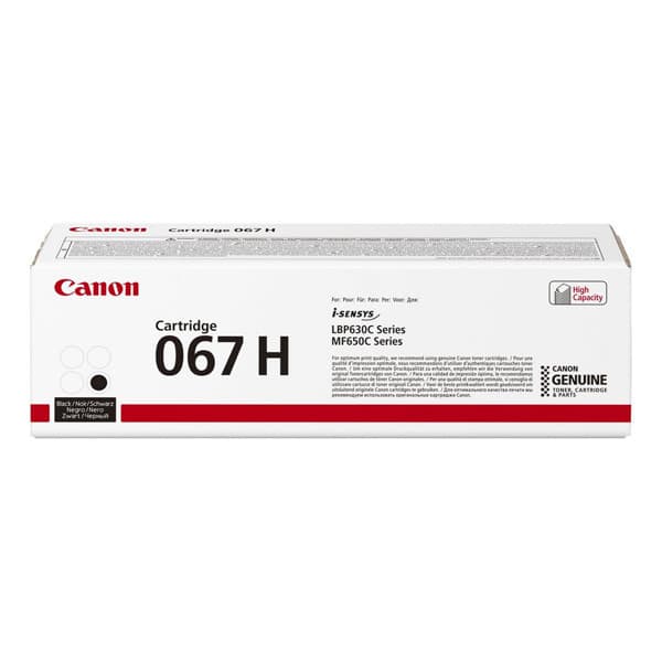 CANON 067H BK - originálny