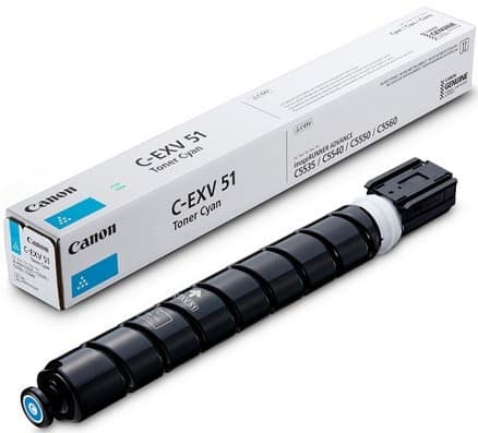 CANON CEXV-51 C - originálny 1
