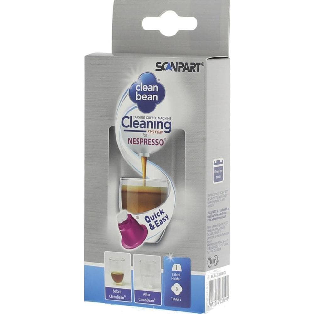 ČISTIACE TABLETY PRE NESPRESSO SCANPART 1