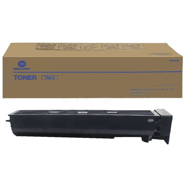 KONICA MINOLTA TN-812 K - originálny 1