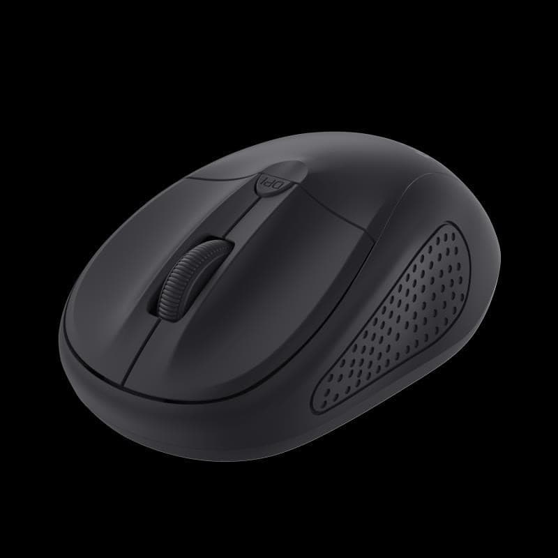 TRUST Myš PRIMO WIRELESS MOUSE MATT BLACK, USB, bezdrôtová 1