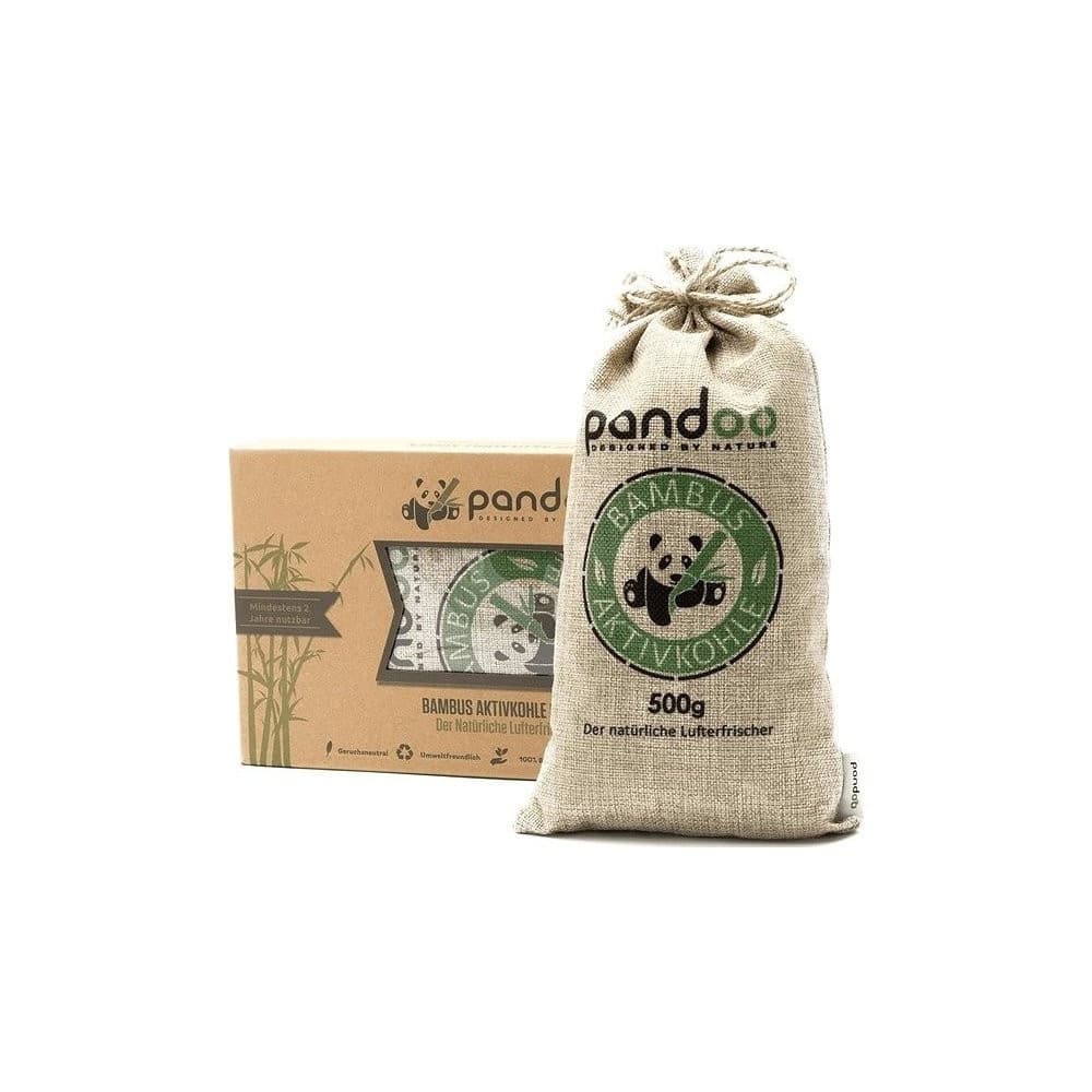 Pandoo Prírodný bambusový čistič vzduchu s aktívnym uhlím 1x 500 g 1