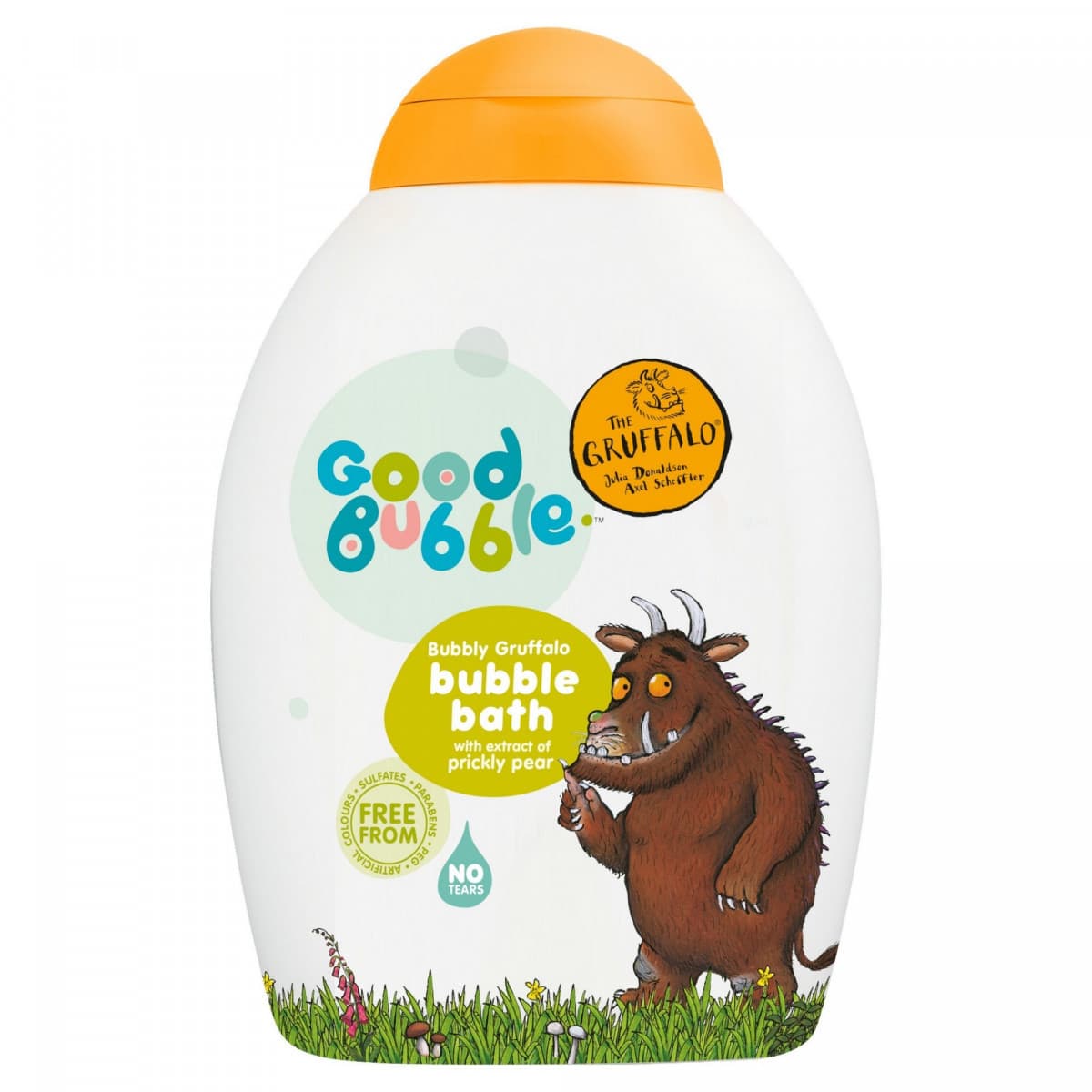 Good Bubble Gruffalo Detská pena do kúpeľa Opuncie 400ml 1