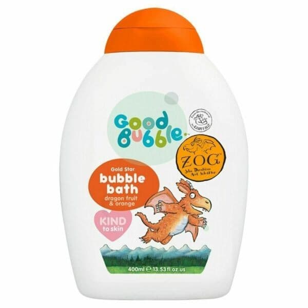 Good Bubble Zog Detská pena do kúpeľa dračie ovocie a pomaranč 400ml 1