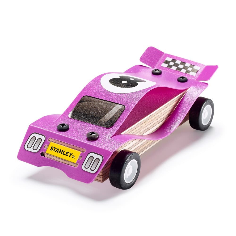 Stanley Jr. OK012-SY Stavebnice, závodné auto, drevo 1