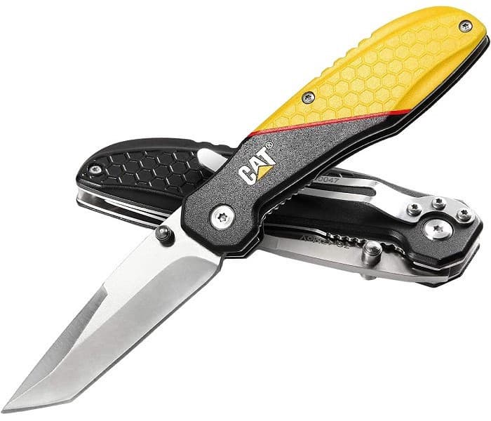 Caterpillar Zatvárací nôž s Tanto čepeľou CT980047 1