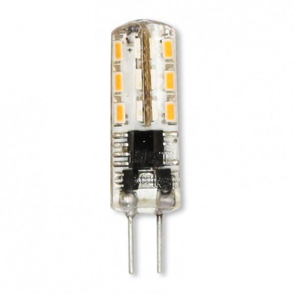 TESLA - LED G4001540-1S, žiarovka G4, 1,5 W, 12 V, 90 lm, 10 000 h, 4000 K studená biela, 360 °