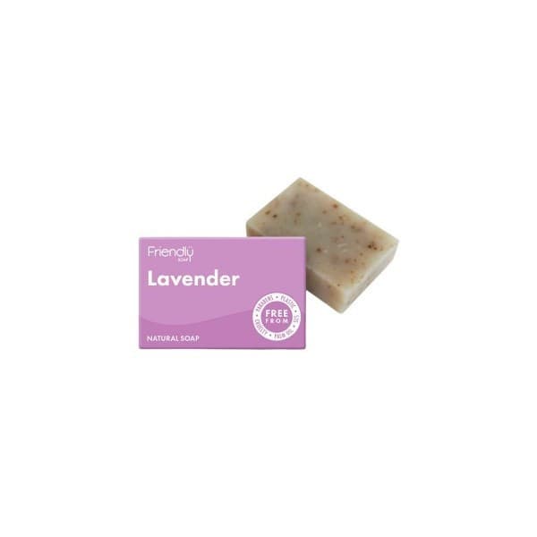 Friendly Soap Prírodné mydlo levanduľa 95 g