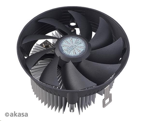 AKASA chladič CPU, pre AMD, 12cm fan 1