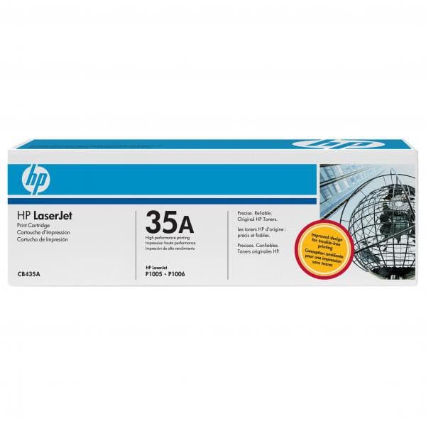 HP CB435A - originálny 1