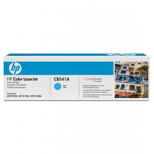 HP CB541A - originálny 1