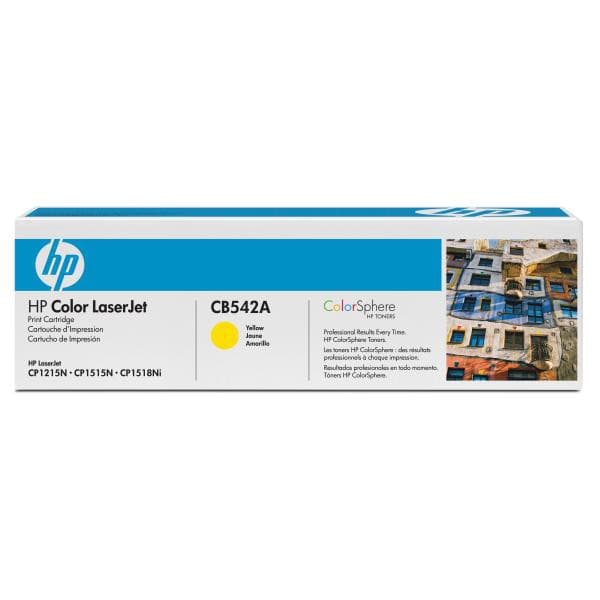HP CB542A - originálny 1