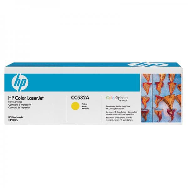 HP CC532A - originálny 1