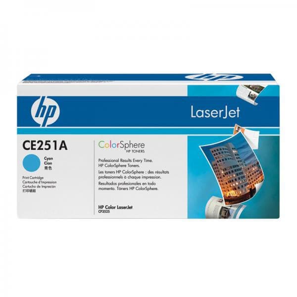 HP CE251A - originálny
