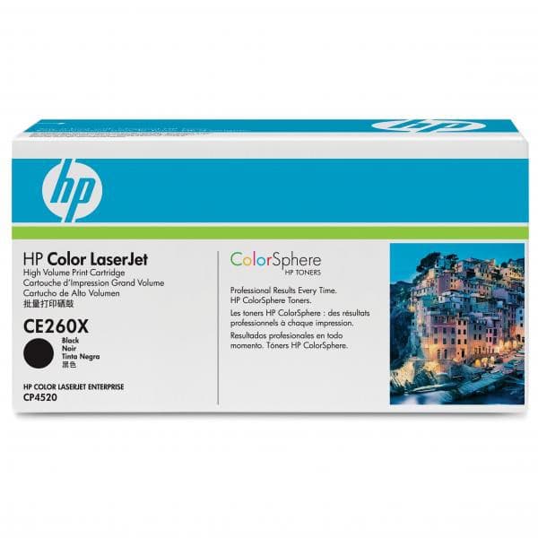 HP CE260X - originálny 1