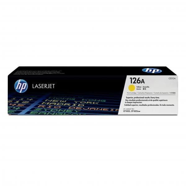 HP CE312A - originálny