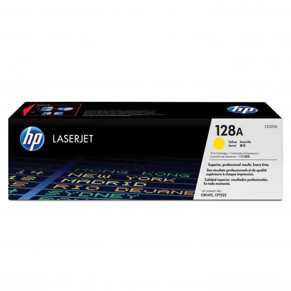 HP CE322A - originálny 1